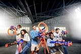 XSHOT Insanity Manic Blaster by ZURU with 48 Darts and Storage view 7