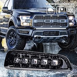 Ford Raptor Fog Lights with Switchback LED Turn