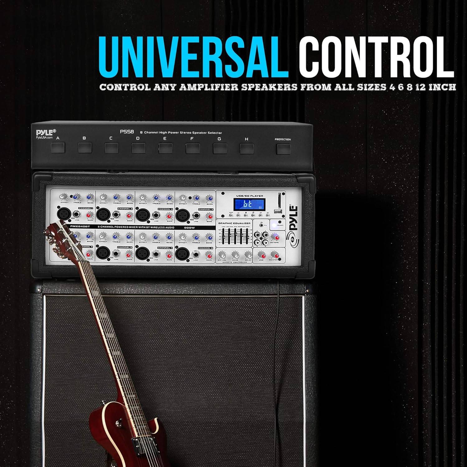 pyle pss8