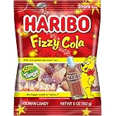 Haribo Gummi Candy, Fizzy Cola, 5 Ounce