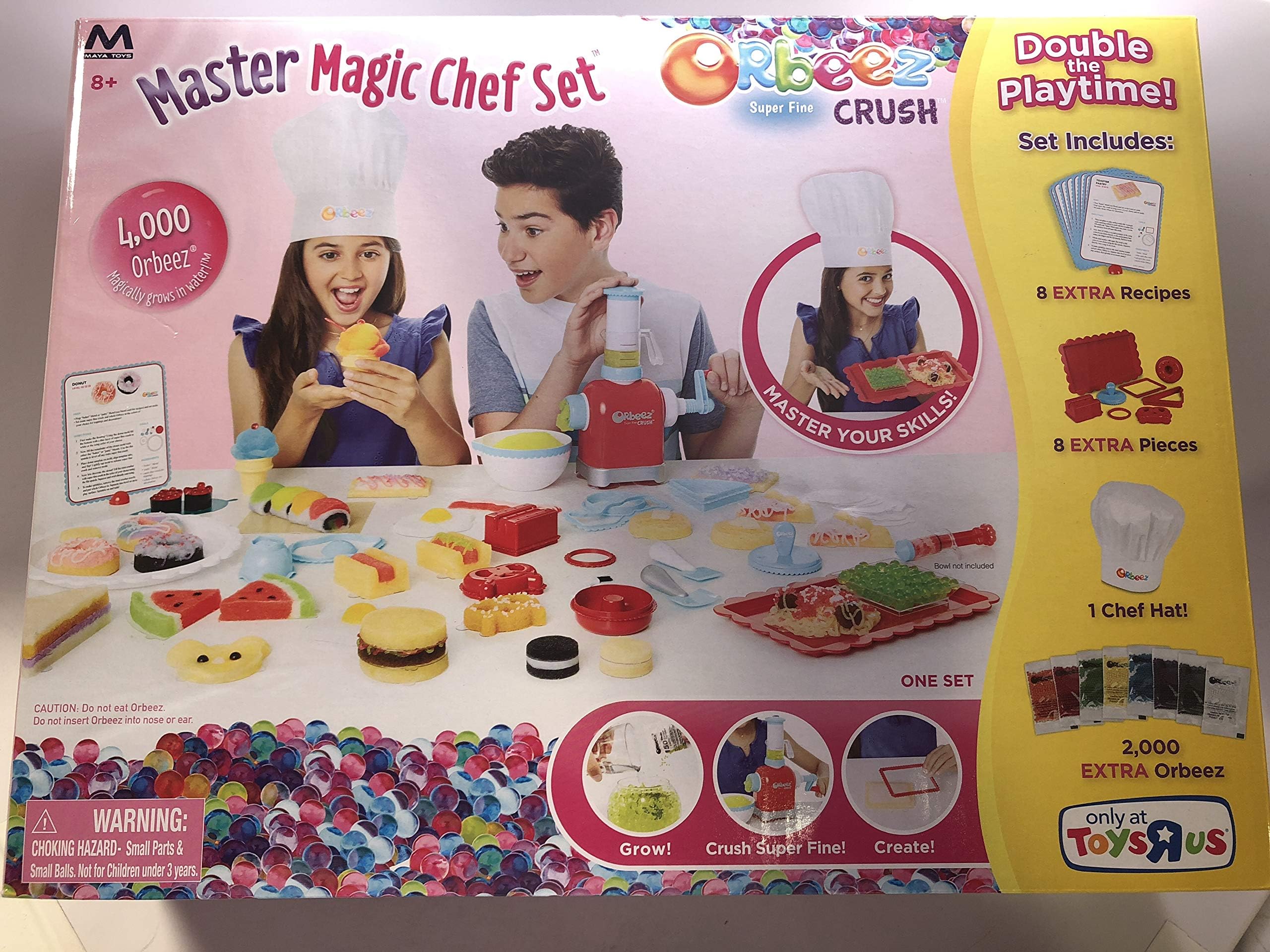 Orbeez Crush - Master Magic Chef Set