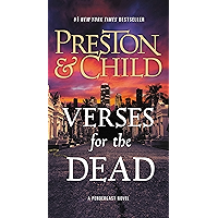 Verses for the Dead (Agent Pendergast series Book 18) book cover