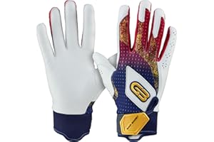 Grip Boost Loaded Baseball Batting Gloves with Boost Plus Leather - Adult and Youth Sizes