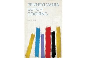Pennsylvania Dutch Cooking