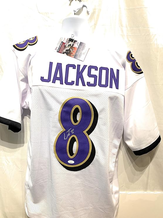 amazon lamar jackson jersey