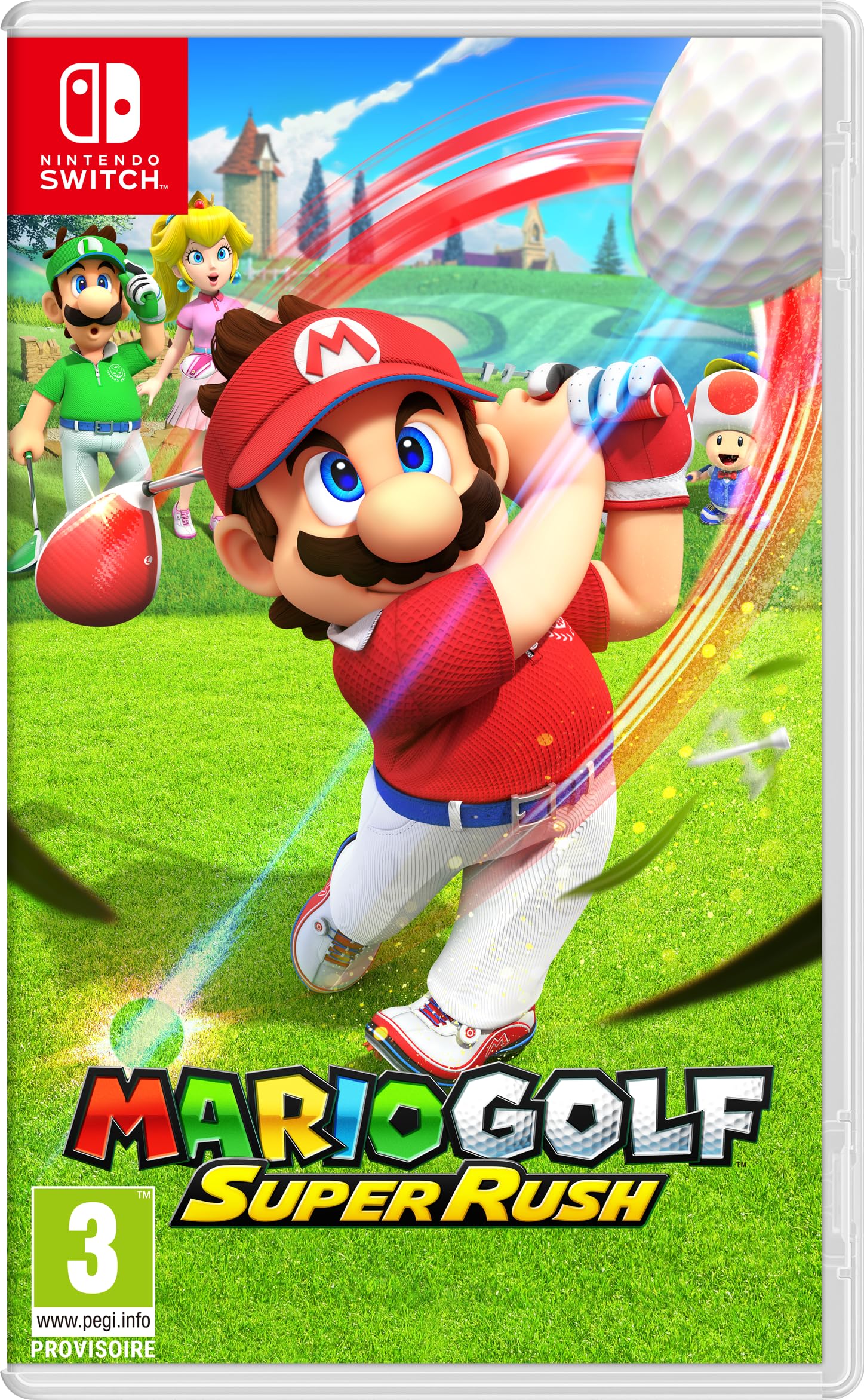 Nintendo Mario Golf: Super Rush Standard Nintendo Switch