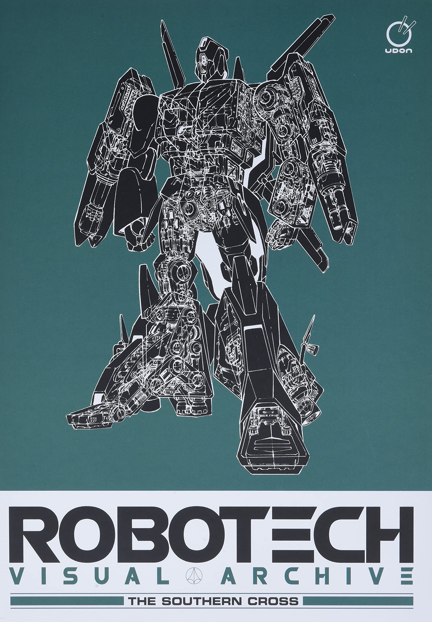 Robotech Visual Archive The Southern Cross Udon Amazon Com Books