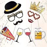 Galleon Class Reunion Photo Booth Props Kit High School Class