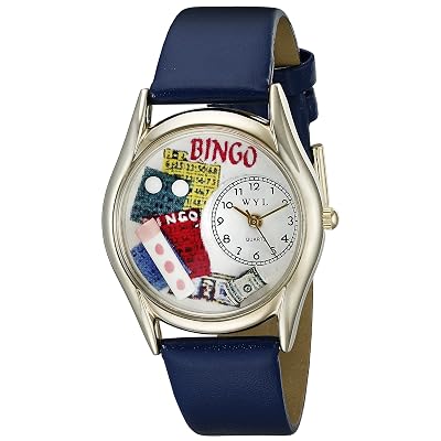 Vintage Bingo Stainless Steel Watch Vintage Bingo Card Face Watch, Retro Style Timepiece, Unique  main image 4