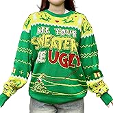 All Your Sweaters are Christmas Ugly Sweaters - Funny Knitted Movie Christmas Sweater – Xmas Ugly Sweater