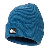 Quiksilver Men's Performer 2 Beanie, Nebulas Blue