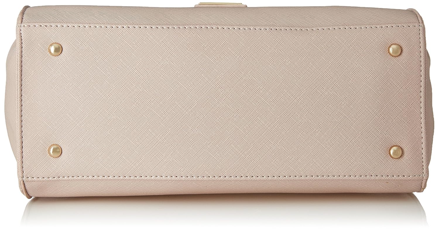caprese joleen women's satchel (blush pink)