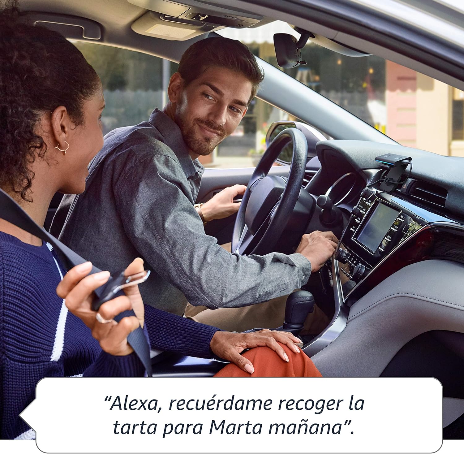 Echo Auto - Pon Alexa en tu coche - vehiculo -
