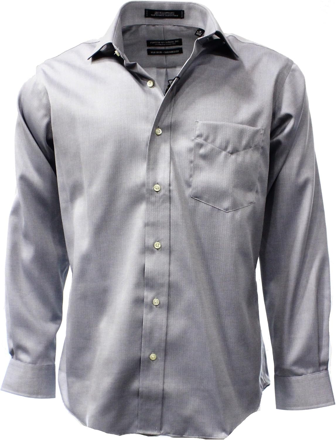 forsyth of canada non iron tailored fit dress shirt