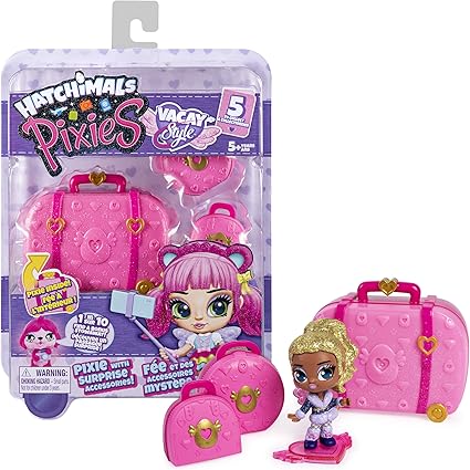 Amazon Com Hatchimals Pixies Vacay Style Toys Games