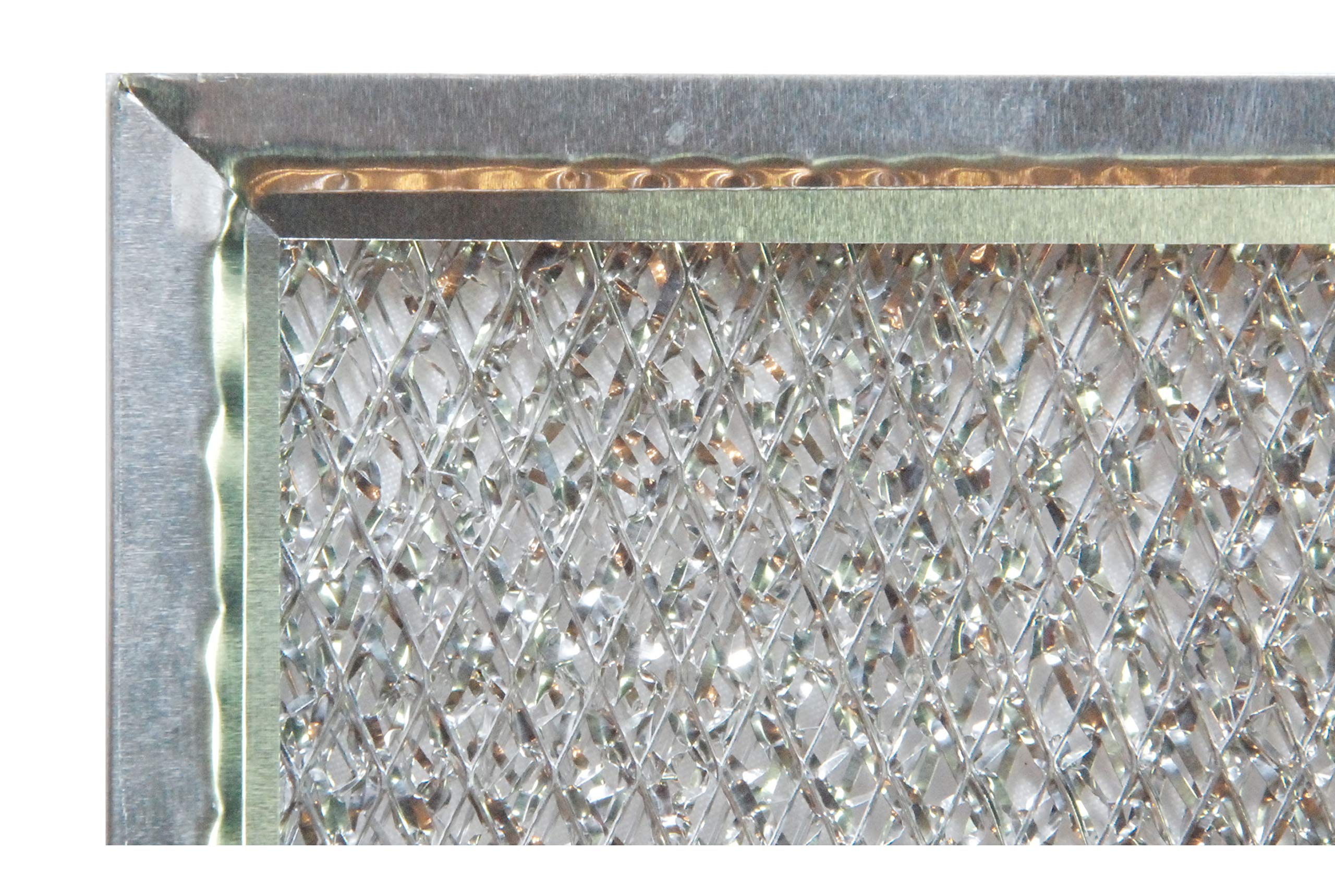 97006931 NY NV [OEM PART#S97006931] Broan Nutone range hood grease filter replacement Compatible with BP29 exhaust fan 1172137 5-3078 88150 99010121 (10.5 x 8.75) Inch Aluminum 4 Pack