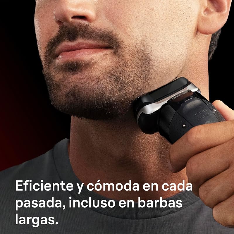 Series 9 Sport Afeitadora Eléctrica Hombre, 9100si, Negro