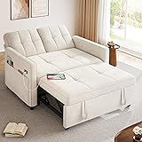 YITAHOME 55" Convertible Sofa Bed, 3-in-1 Sleeper