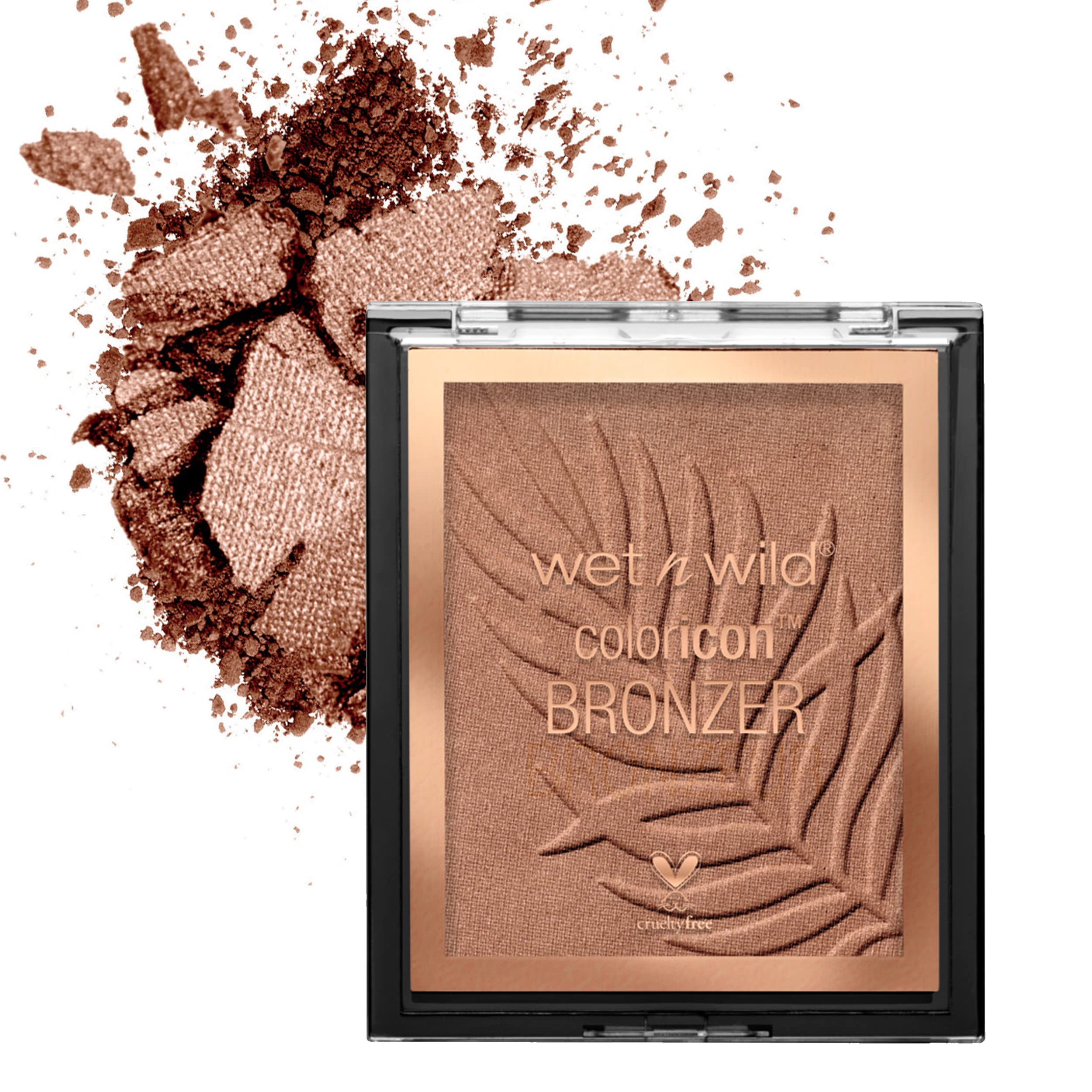 wet n wild Color Icon Bronzer Powder Sunset Striptease