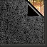 Beautysaid Blackout Window Film 90x200 cm Privacy UV Sun Blocker