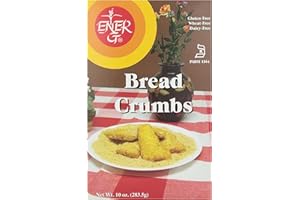Ener-G Foods, Bread Crumbs, Dairy Free, Wheat & Gluten Free, 10.02 oz