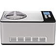 Whynter ICM-200LS 2-Quart Stainless Steel Automatic Ice Cream Maker With Compressor