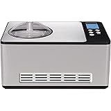 Whynter ICM-200LS 2-Quart Stainless Steel Automatic Ice Cream Maker With Compressor