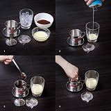 Thang Long Vietnamese Coffee Filter Maker Press Phin 8 oz Medium view 4