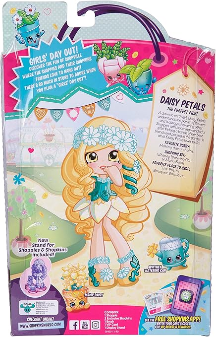 shopkins daisy petals