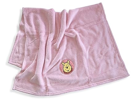 Disneys Winnie The Pooh Microfaserflausch Decke Schmusedecke Baby Decke 75 x 100cm
