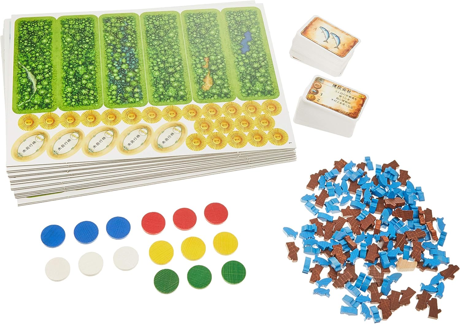 Amazon ホビージャパン ヌースフィヨルド 日本語版 1 5人用 100分 12才以上向け ボードゲーム ボードゲーム おもちゃ