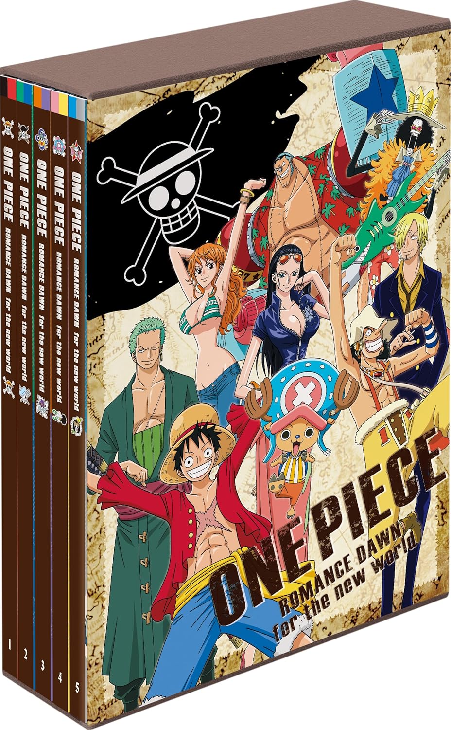 Amazon Co Jp ワンピースシリーズ 新世界編 5plポケットアルバム L判 3段 ホーム キッチン