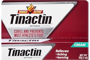 Tinactin Antifungal Cream for Athlete's Foot, 1-Ounce Tube