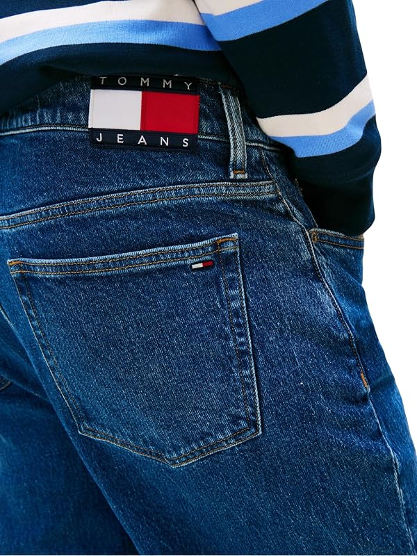 Uomo Jeans Sonny Regular Tapered Fit, Blu (Denim Medium), 30W/32L