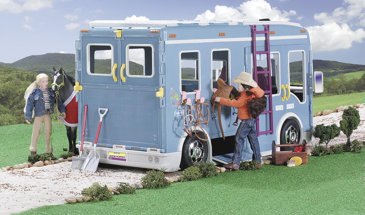 breyer classic horse cruiser