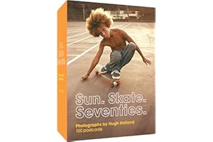 Sun. Skate. Seventies.: 100 Postcards: – Box of Collectible Postcards Featuring Lifestyle Photography from the Seventies, Great Gift for Fans of Vintage Photography, Fashion, and Skateboarding
