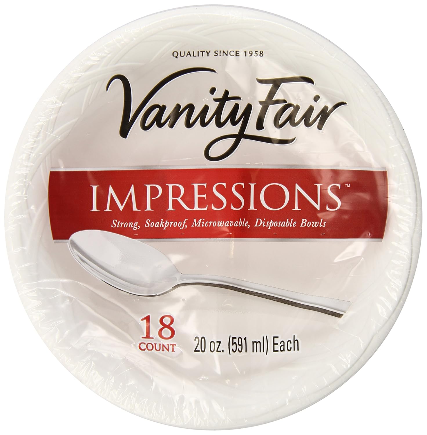 Buy Vanity Fair Bowls 18 Count Pack Of 3 Online At Low Prices In India Amazon In