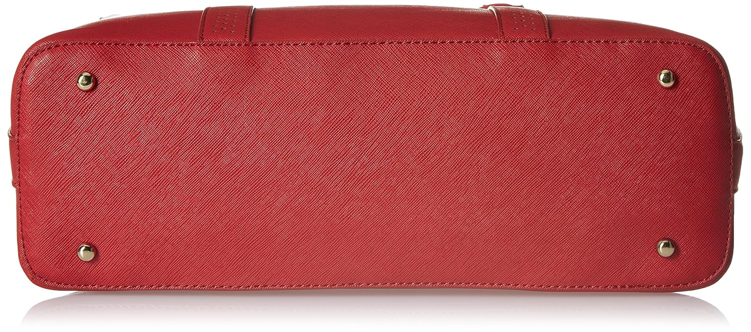 diana korr layla women's shoulder bag (red) (dk21red)