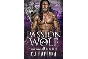 Passion of a Wolf (Viking Wolves Book 4): A Gay Paranormal Fake Fiancé Romance
