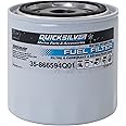 Quicksilver 866594Q01 Water Separating Fuel Filter for Select MerCruiser Vazer and 3.0L MPI EC Engines