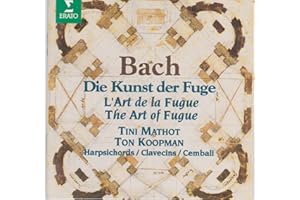 Bach: The Art of Fugue - Version for 2 Harpsichords