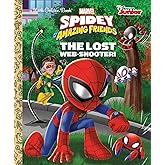 The Lost Web-Shooter! (Marvel Spidey and His Amazing Friends)