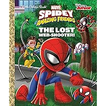 The Lost Web-Shooter! (Marvel Spidey and His Amazing Friends