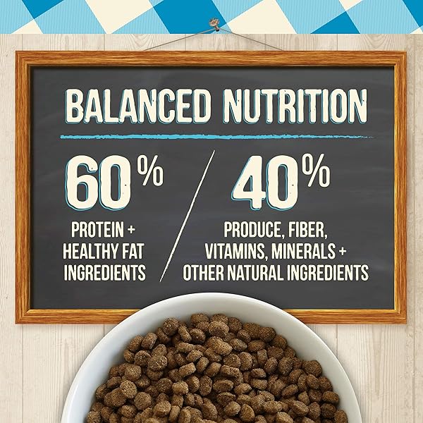 MERRICK PURRFECT BISTRO GRAIN FREE NATURAL DRY CAT FOOD FOR ADULT CATS, REAL CHICKEN AND SWEET POTATO RECIPE – 4 LB. BAG