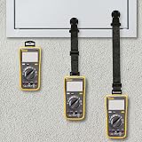 NQEUEPN Magnetic Hanging Strap Kit for Fluke Digital Multimeter Black view 4