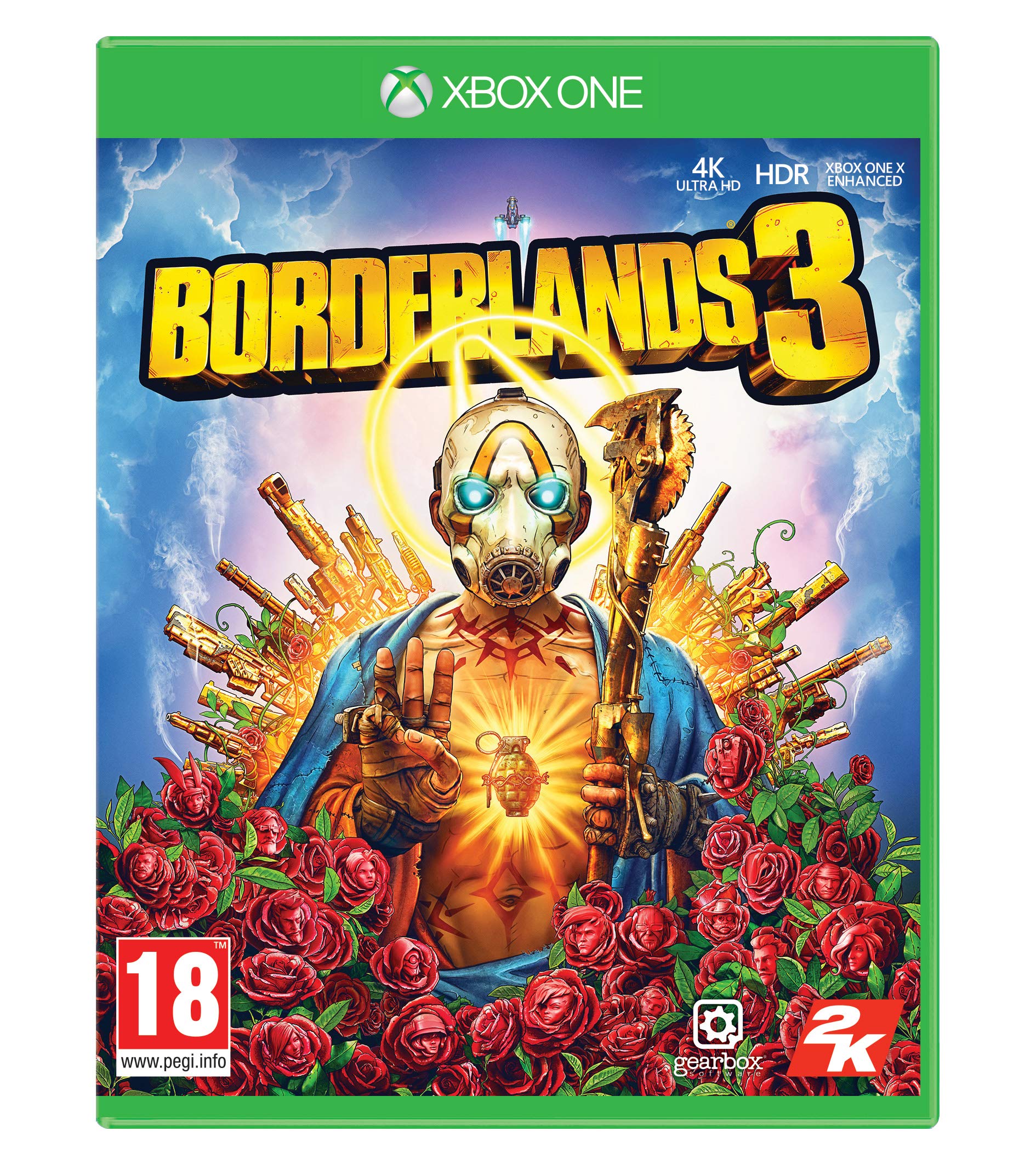 Borderlands 3 with 5 Gold Keys DLC (Exclusive to Amazon.co.uk) (Xbox One)