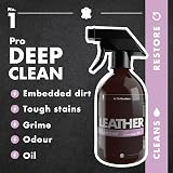 Dirtbusters Leather Cleaner Restorer & Deodoriser 500ml Lavender Oil view 2