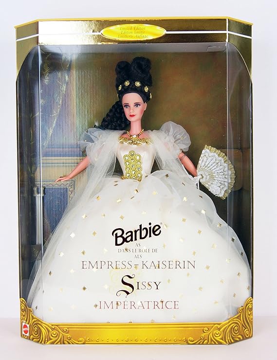 Poupée Barbie Collection Impératrice Sissi 2 – Mattel, Excellent état, Avec Vêtements