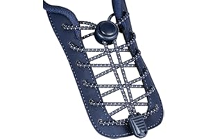 ILIVEX No Tie Shoelaces - Tieless Elastic Shoe Laces - Strong Lock Shoelaces for Sneakers - One Size Fits All for Adults and Kids