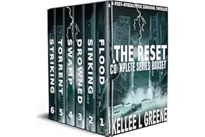 The Reset - Complete Series Boxset - A Post-Apocalyptic Survival Thriller